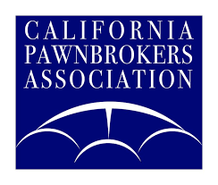 California pawnbrokers association logo